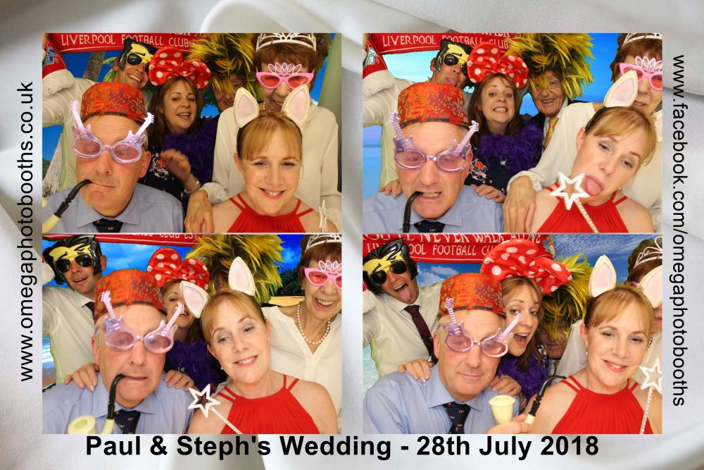 Paul & Stephanie's Wedding | View more photos from the event at gallery.omegaphotobooths.co.uk/u/Omega-Photobooths/Paul-Stephanies-Wedding